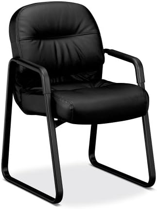 Scaun executiv HON-pernă-scaun de birou cu spate înalt din seria Soft, Negru