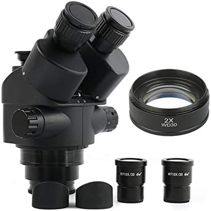 Microscop cameră de inspecție yxyx euro7x-45x 3,5 x-90x Microscop Zoom cap microscop Stereo + 0,5 X 2,0 x cameră Borescop cu
