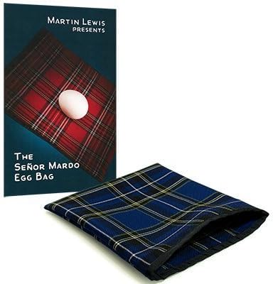 Magikraft Studios Senor Mardo Egg -Bag de Martin Lewis - Trick
