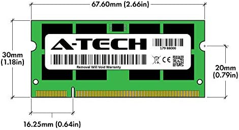 A-Tech 2 GB RAM pentru Dell Inspiron Mini 10 | DDR2 800MHz SODIMM PC2-6400 Modul de actualizare a memoriei non-ECC 200-PIN