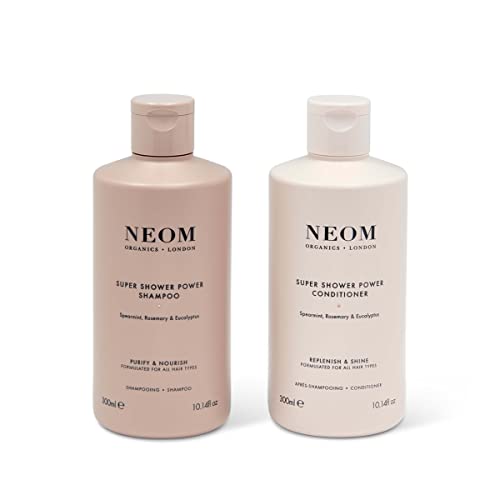 Șampon și balsam de putere Super Duș Neom