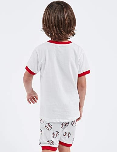 Seturi de pijamale A & J DESIGN Toddler & amp; Kids, bumbac 2 Pijamale Cu mânecă scurtă