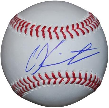 Colt Keith a semnat Top Prospect OML Baseball JSA COA AH95674 - Baseballs autografate