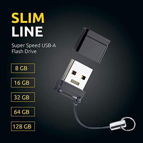 Entenso Slim Line 64 GB USB 3.0