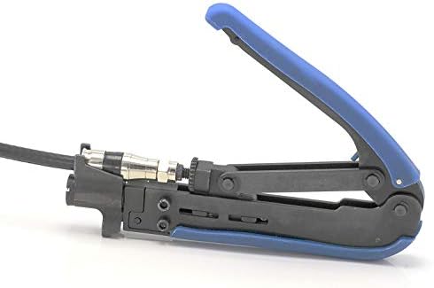 Montarea compresiei cablului coaxial Cimple CO - 4 pachet - pentru cablul coax