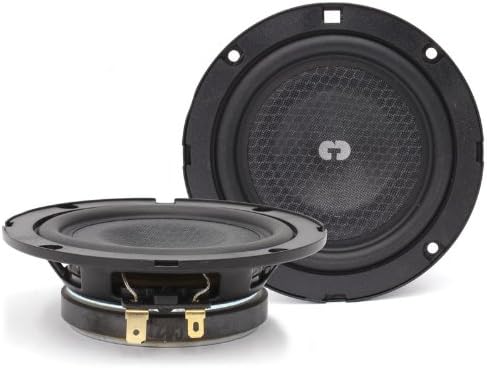 CL-4SL CDT AUDIO 4 MIDRANGE MIDBASS Super Slim Speakers Mids Cl4SL NOU