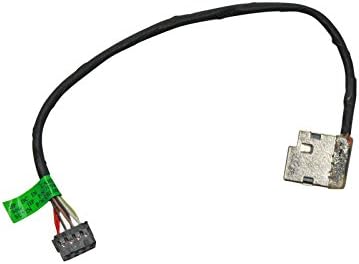 Mufă GinTai DC cu priză de cablu conector conector înlocuire Port pentru HP Pavilion 15-e020ca 15-e020nr 15-e021nr 15-e027ca
