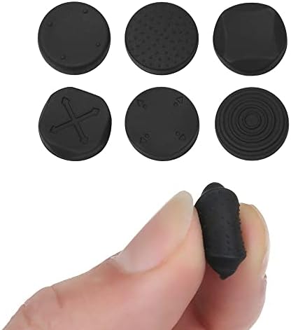6pcs Joystick Cap degetul mare Stick Grip jocuri Analog 360 piese de schimb Rocker Protecfive Maneca pentru PSV / Poke Ball