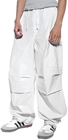 Pantaloni de marfă liberi pentru bărbați Hip Hop Streetwear Buzunare pentru îmbrăcăminte de stradă Pantaloni de marfă pentru