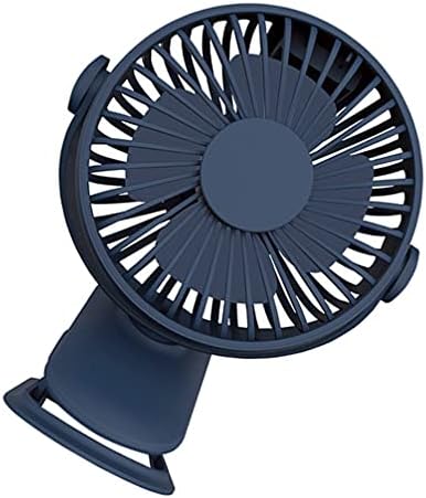 SOLUSTRE Ventilatoare de mână Ventilatoare de mână Clip pe mini ventilator de masă Ventilator portabil de răcire ventilator