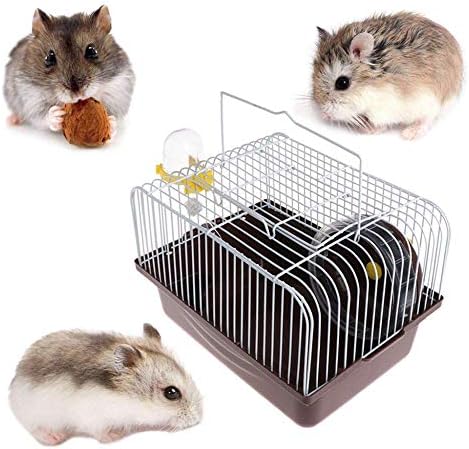 Pet Hamster Hamster cu roată cu roată cu roată cu roți bazin alimentar bazin portabil de casă portabilă șoareci acasă habitat