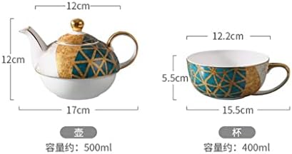 Cupa de cafea ceașcă de oase în stil european China, ceașcă de cafea, oală, o ceașcă și o oală, oală unică, set de ceai de