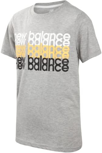 Tricou Pentru Băieți New Balance-2 Pachete Cu Mânecă Scurtă Active Performance Tee