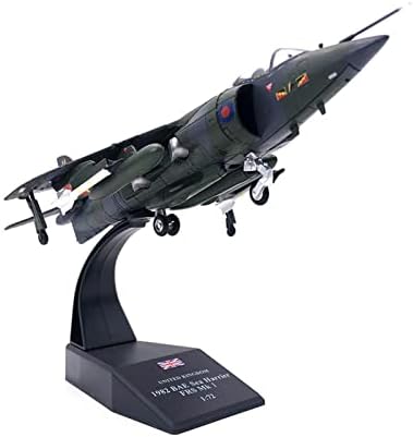 APLIQE modele de aeronave 1: 72 pentru British Marine Corps Harrier Vstol Sea Harrier clădire model de aeronave afișare serie