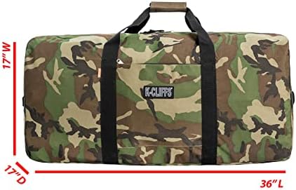 Heavy Duty Cargo Duffel Mare Sport Gear Tambur Set Echipamente Hardware Travel Bag Rooftop Rack Bag