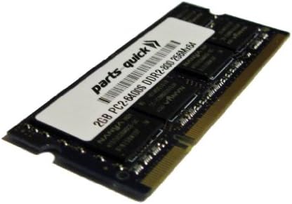 Memorie de 2 GB pentru Panasonic ToughBook CF-19 MK1, CF-19MK2, CF-19MK3 DDR2 Laptop RAM upgrade