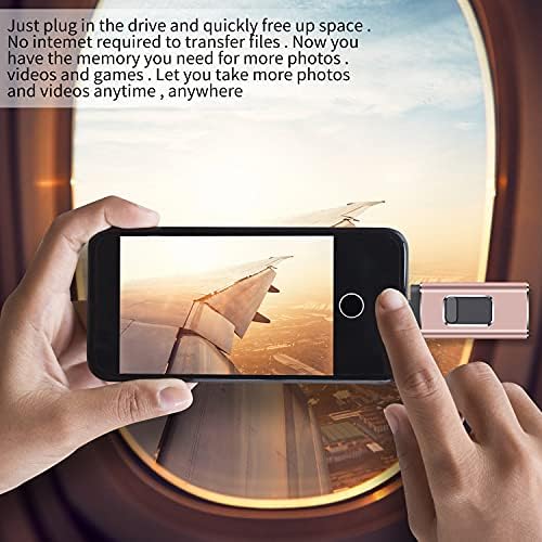 Xinhuayi USB 3.0 Flash Drive 1000 GB destinat pentru iPhone, USB Memory Stick Stocare externă Stocare Thumb Drive Stick compatibil