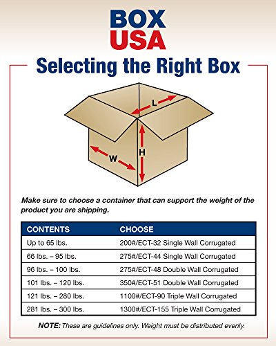 Cutie SUA 25 pachet de cutii de carton ondulat, 24 L x 10 L x 12 H, Kraft, transport, Ambalare și Mutare