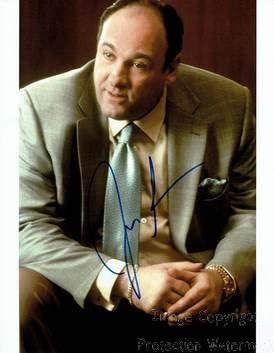 James Gandolfini Sopranos semnat cu autograf 11x14 Inch fotografie de imprimare