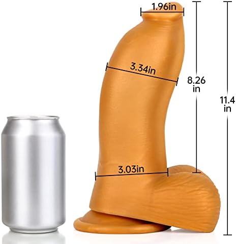 Dildo realist cu o bază puternică de fraier, siliconul lichid cu penis grosime penis moale, dildo-gigant g-spot, cu o bază