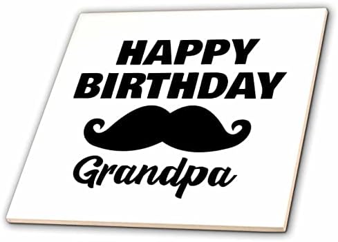 3drose Janna Salak proiectează ziua de naștere-La Mulți Ani Tati bunicul mustață-gresie
