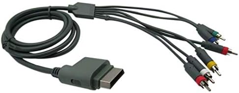 Xspeedonline înaltă definiție TV Component compozit audio Video cablu cablu pentru Microsoft Xbox 360