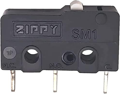 Shubiao Micro Switch-uri 5 buc 19.8 mm Mic Micro Switch nr NC 3 pini PCB Terminal SPDT 6a 125V 250V pârghie acțiune rapidă