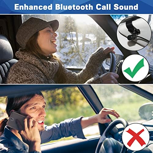 Microfon stereo auto FIEGROMECH, microfon Bluetooth de 3,5 mm Jack pentru 5 '' 7 '' 9 '' 10.1 '' în unitatea de bord GPS DVD