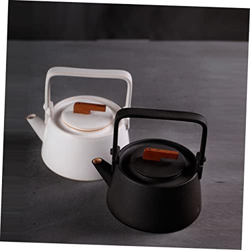 Bestzon 1pcs Teapots pentru ceai ceai ceai ceai ceramică ceai ceai de ceramică borcan ceai ceainică ceainic cein