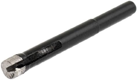 Aexit Sinter Diamond Hole ferăstraie & amp; Accesorii vârf 6.5 mm diametru țiglă marmură Drill Bit hardware Hole ferăstraie instrument Negru