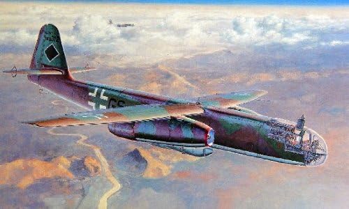 Hasegawa germană Arado Blitz bombardier AR234B-2 1-48