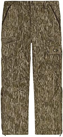 Mossy Oak bărbați Camo Sherpa 2.0 Fleece căptușite pantaloni de vânătoare