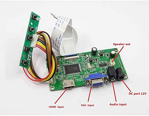Componente de reparare Laptop Lysee - pentru universal compatibil NV140FHM ecran LCD Driver Monitor 30pin HDMI DIY controler