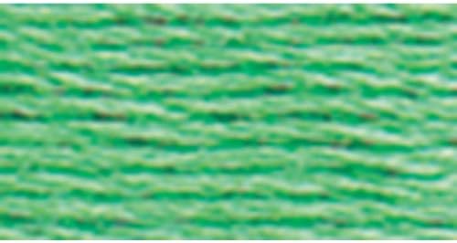 DMC 117-913 6 Fișă de bumbac de broderie cu șuvițe, verde nil mediu, 8,7-yard