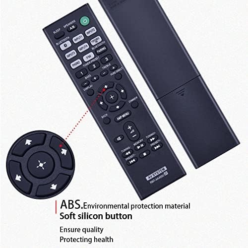 Controlul de înlocuire RMT-AA400U RMT-AA400U compatibil pentru receptorul stereo Sony Str-DH190 Strdh190