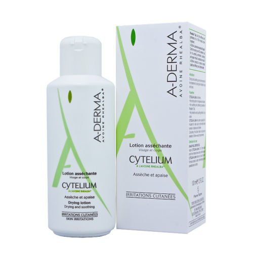 A-derma Cytelium uscare lotiune 100ml usuca pielea iritată tratament frumusete piele