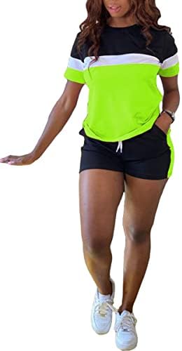 Toponsky pentru femei cu două piese Sports Track TrackSuit Set de jogger