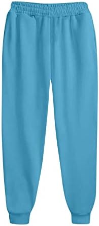 Pantaloni de trening largi pentru femei Gumipy cu buzunare, pantaloni largi de culoare solidă Y2K pantaloni de jogging sport