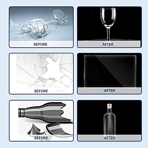 Adezură specială acrilică Holika 20g din sticlă, adeziv excelent pentru sticlă, materiale acrilice, lipici de uscare instantanee,