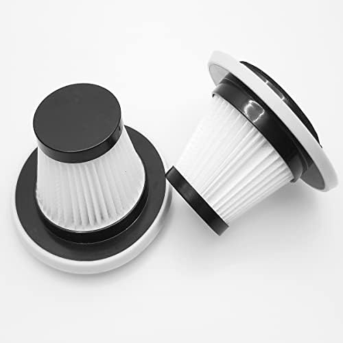 2 buc aspirator filtre, filtru de înlocuire compatibil cu ThisWorx masina vid