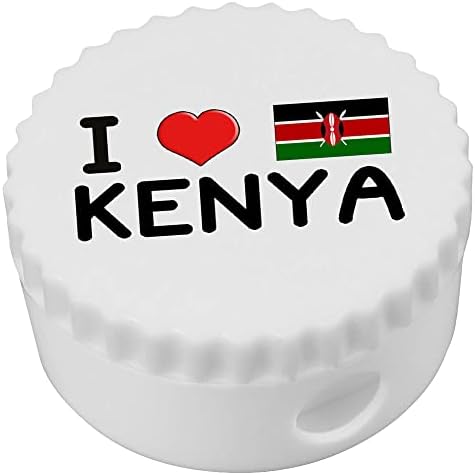 Azeeda 'I Love Kenya' Compact Creion Sharchener
