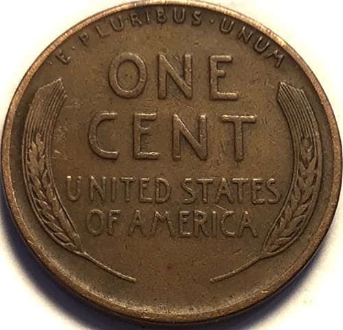 1938 S Lincoln Wheat Cent Penny Vânzător Extrem de bine