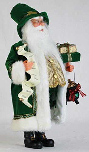 Colecția Windy Hill Collection 16 Inch Standing Luck o 'The Irish Moș Crăciun Claus Figurină de Crăciun Decorare 616200