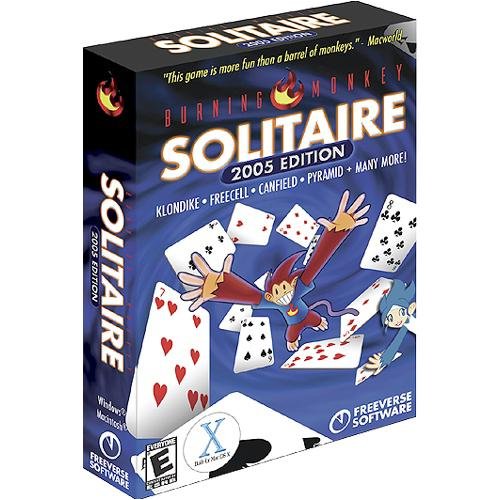 Burning Monkey Solitaire ediția 2005-PC