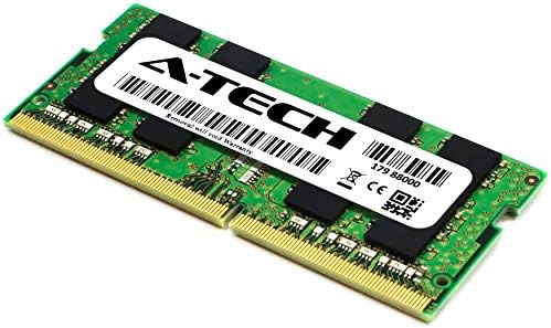 A-Tech 8GB DDR4 2133MHz SODIMM PC4-17000 2rx8 Dual Rank 260-Pin CL15 1.2 V Non-ECC Unbuffered Notebook Laptop memorie RAM modul