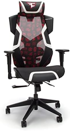 RESPAWN FLEXX Gaming Chair Mesh Ergonomic High Back PC Computer Desk scaun de birou-suport lombar reglabil, Seat-Slide, 115