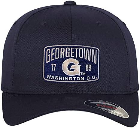 Universitatea Georgetown Licențiat Oficial Georgetown Din 1789 Șapcă De Baseball Flexfit
