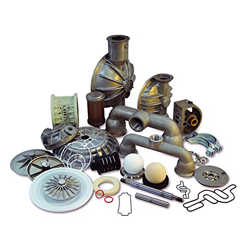 NOMAD N02-9814-55-203 P200/PX200 PTFE/Metallic Fluid End Kit înlocuiește Wilden® 02-9814-55-203