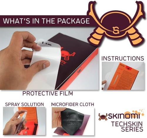 SKYLOMI Protector de piele Full Corp Compatibil cu HP Slate 7 Extreme Techskin Full Acoperire Full Clear HD Film