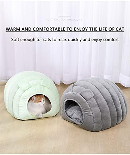 SCDCWW cuib cald casă pentru animale de companie pentru pisici produse pentru animale de companie bunuri pentru animale lucruri